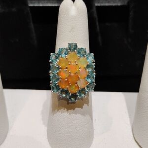 KH sterling silver ring NWT